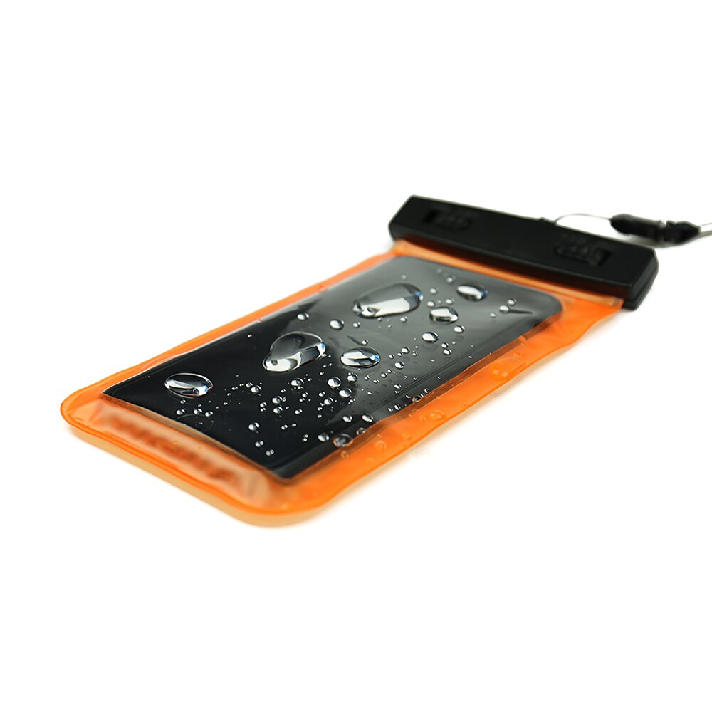 1 stuk 5.5 inch Mobiele Telefoon Pouch Waterdichte Tas Onderwater Dry Case Cover Voor Kano Kayak Rafting Kamp Zwemmen Drifting