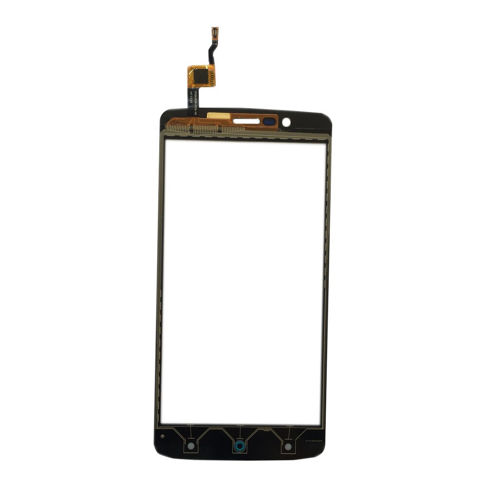 Panel de pantalla táctil de teléfono para Elephone P8000 Sensor de pantalla táctil Lente de Cristal Frontal pieza de reparación herramientas 3M pegamento
