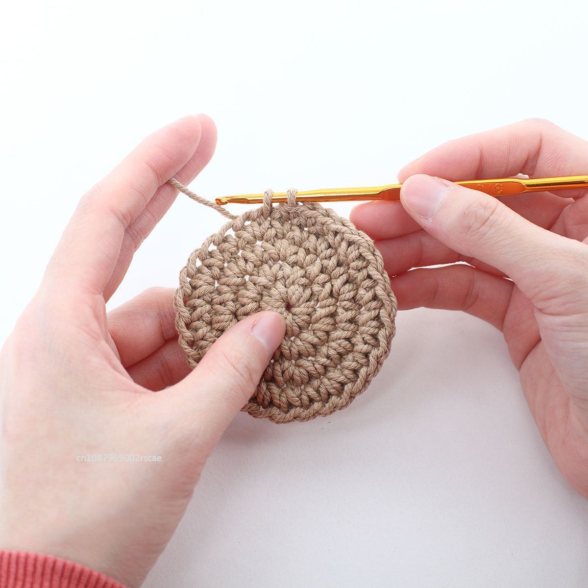 Agujas de ganchillo de aleación de aluminio para costura, gancho de doble cabeza para manualidades, tejido hecho a mano, hilo para tejer ropa, herramientas para principiantes, 2/0- 7/0