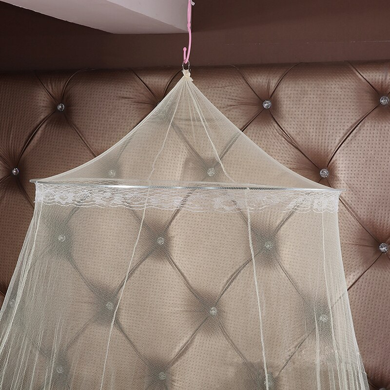 Mosquito Net Fly Insect Canopy Cotton Mosquito Net Bed Cover Curtain Bed Outdoor Canopy Netting Curtain Bed Supplies