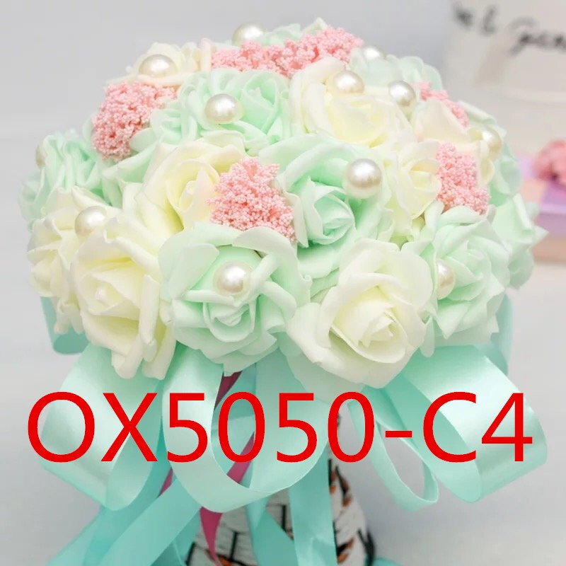 Accessoires de mariée de mariage tenant des fleurs 3303 OX5050
