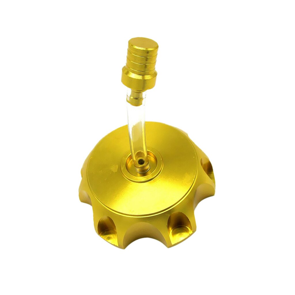 Gas Fuel Tank Cap Cover With Breather Vent Hose For Dirt Bike Motorcycle