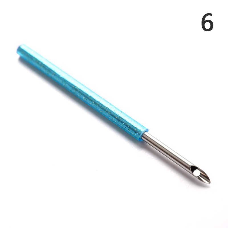 Automatic Sewing Needle Threader Simple Hand Tools Plastic Needle Thread Tools Plastic Handle Sewing Accessories home products