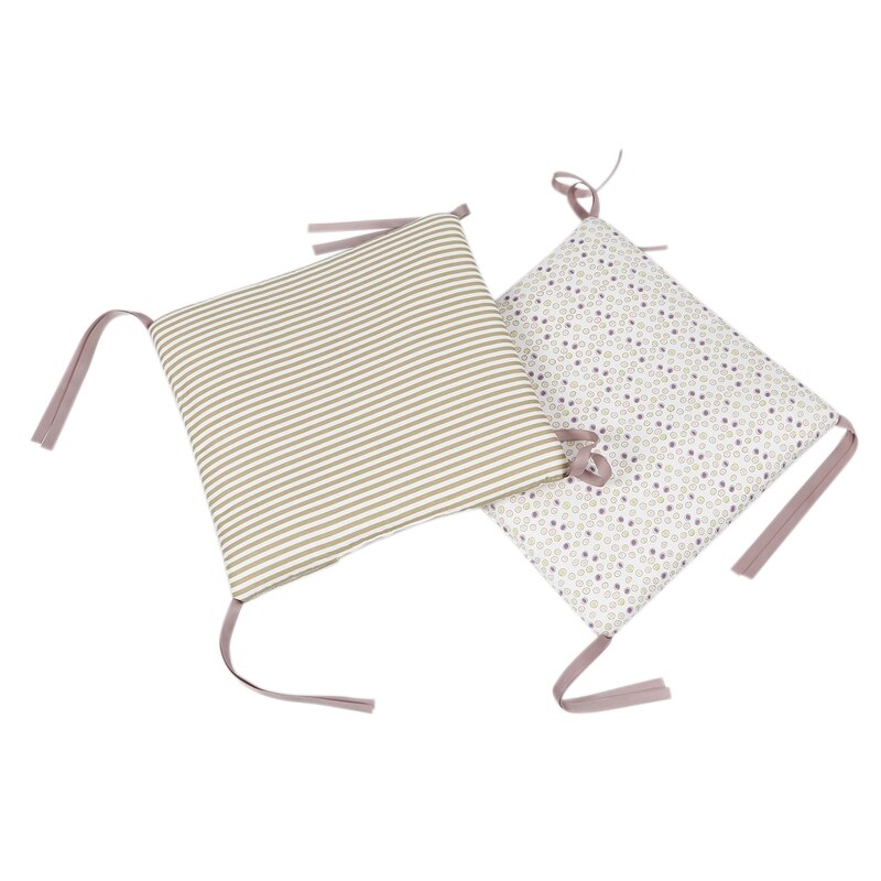 6 sztuk łóżeczko dla dziecka ochraniacz osłona robić łóżeczka klocki łóżeczko dla dziecka ochraniacz robić łóżeczka w łóżeczku łóżeczko zderzak bezpieczeństwo bawełna mieszanka łóżeczko dla dziecka ding zestaw szyna