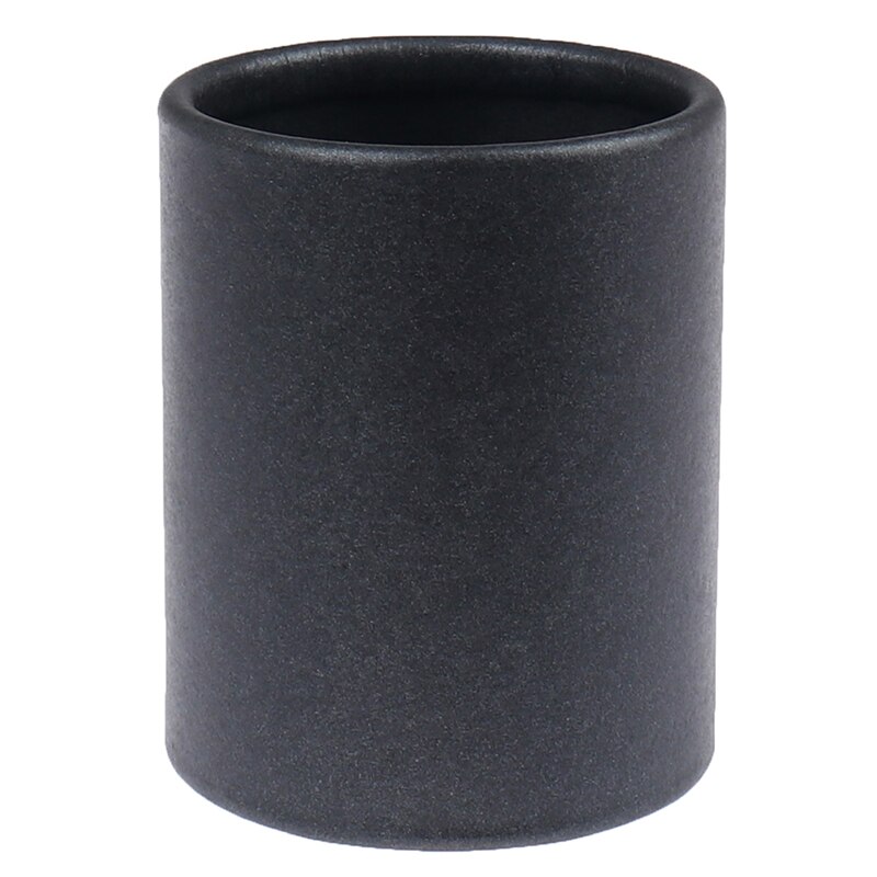 Mini caja redonda para flores, caja de embalaje de papel, tapa, Cubo de abrazo, florero de repuesto, caja de almacenamiento de , embalaje de flores, caja de , 1 Uds.: Negro