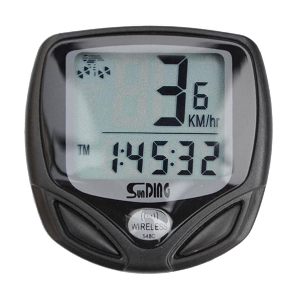 Waterproof 15 Function LCD Bike Bicycle Odometer Speedometer Cycling Speed Measuring Tool Outdoor Cycling Riding Accessories: 08