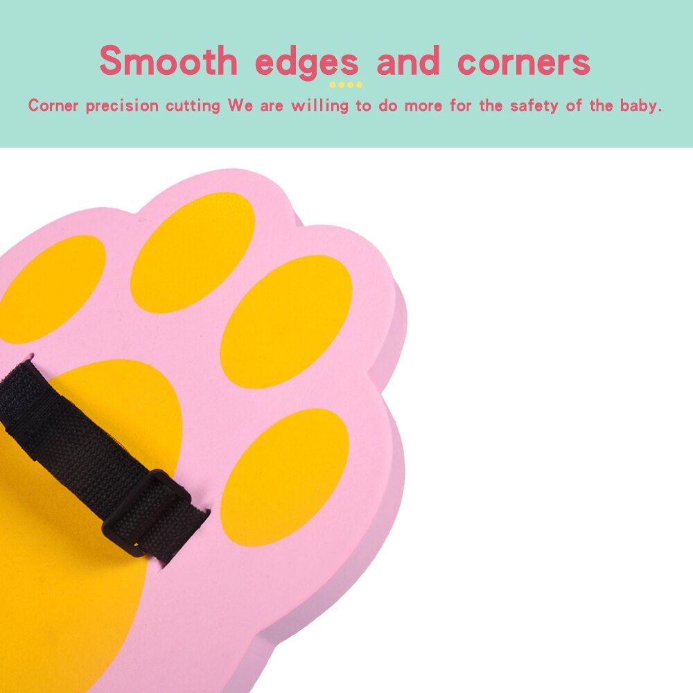 Kids Jumping Stilts Outdoor Balance Training Toy Balance Shoes Synchronous Shoes EVA Foam Bear's Paw Games for Children