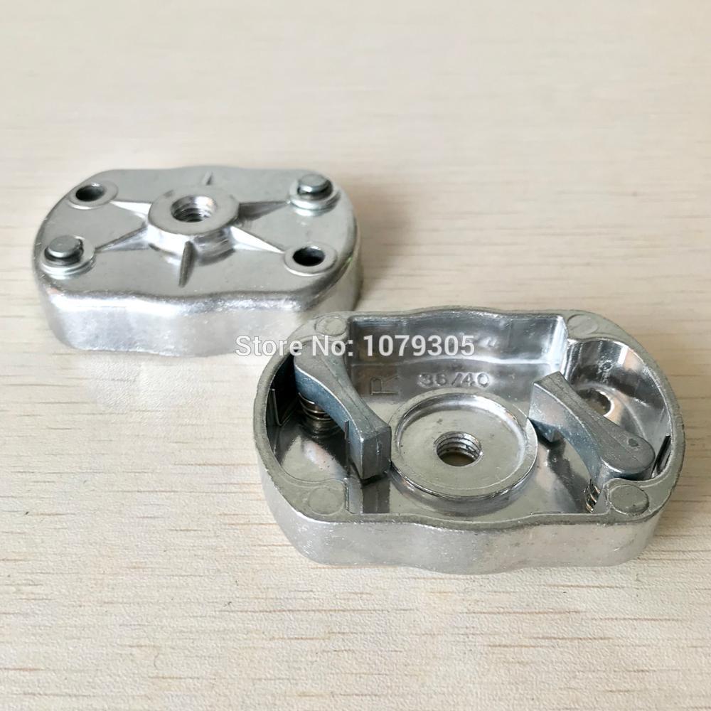 2 pièces 40-5 43CC 430 débroussailleuse coupe gazon poulie de démarreur