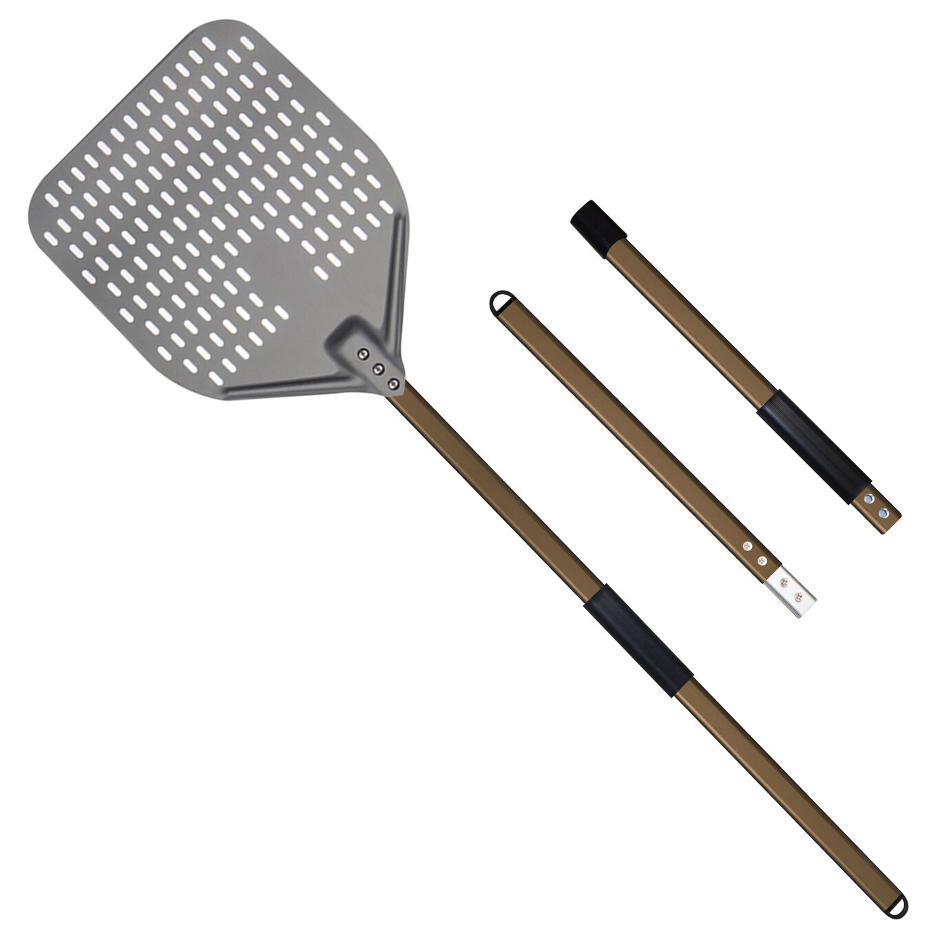 12 14 inch aluminum pizza shovel long handle pastry tool pizza shovel spatula cake baking flipper