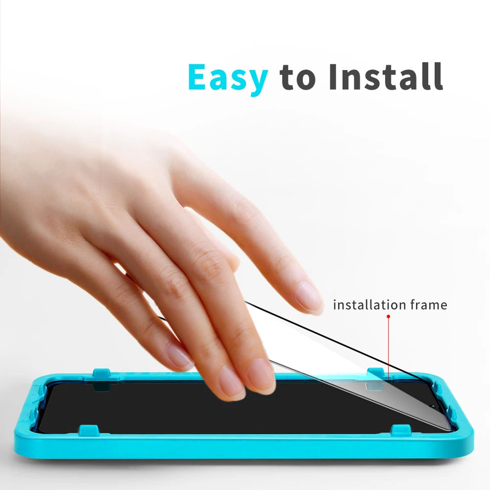 SmartDevil Screen Protector for Xiaomi Mi 14T Full Cover Tempered Glass Film HD Anti Blue Ray