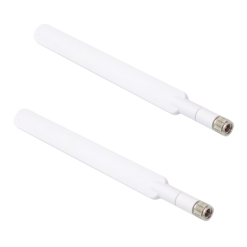 2pcs 4G LTE Antenna White 4G Paddle Antenna For Huawei B315/B310/B593/B311 5dBi Can Improve The Stability Of Reception