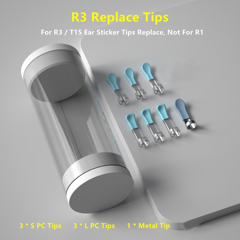 Bebird R3 R1 Ear Cleaner Minifit Wax Removal Tool Digital 300W Precision Camera IP67 Waterproof Endoscope Otoscope Health Care: R3 Replace Ear Tip