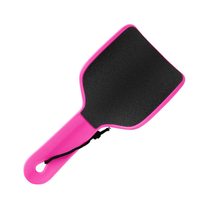 Lime à pied incurvée dissolvant de callosités de peau morte pour pieds Double face pédicure professionnelle lime à pied ponceuse à pied en forme de U épurateur: vert clair