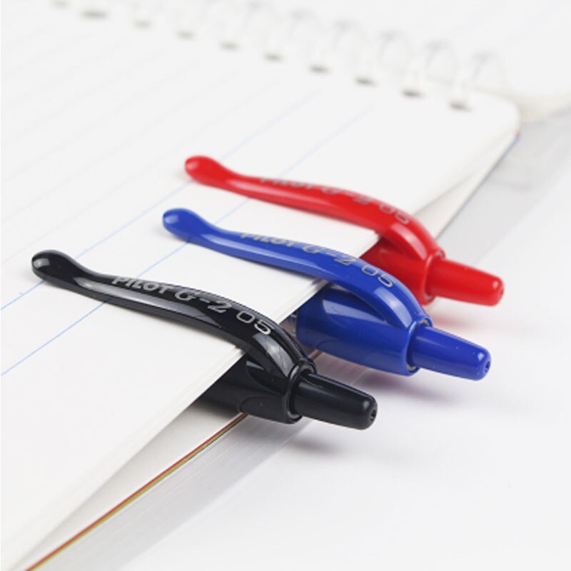 12Pcs/Box PILOT Gel Pen BL-G2 Replaceable Refill 0.5mm Tip Comfort Grip Roller Ball Pens Pens For School Stationery