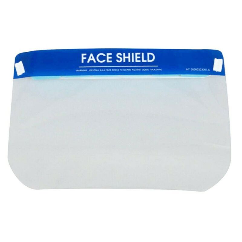 Anti-Speeksel Splash Anti-Spitting Anti-Fog Anti-Olie Beschermende Gezicht Schilden Masker Met Elastische Band