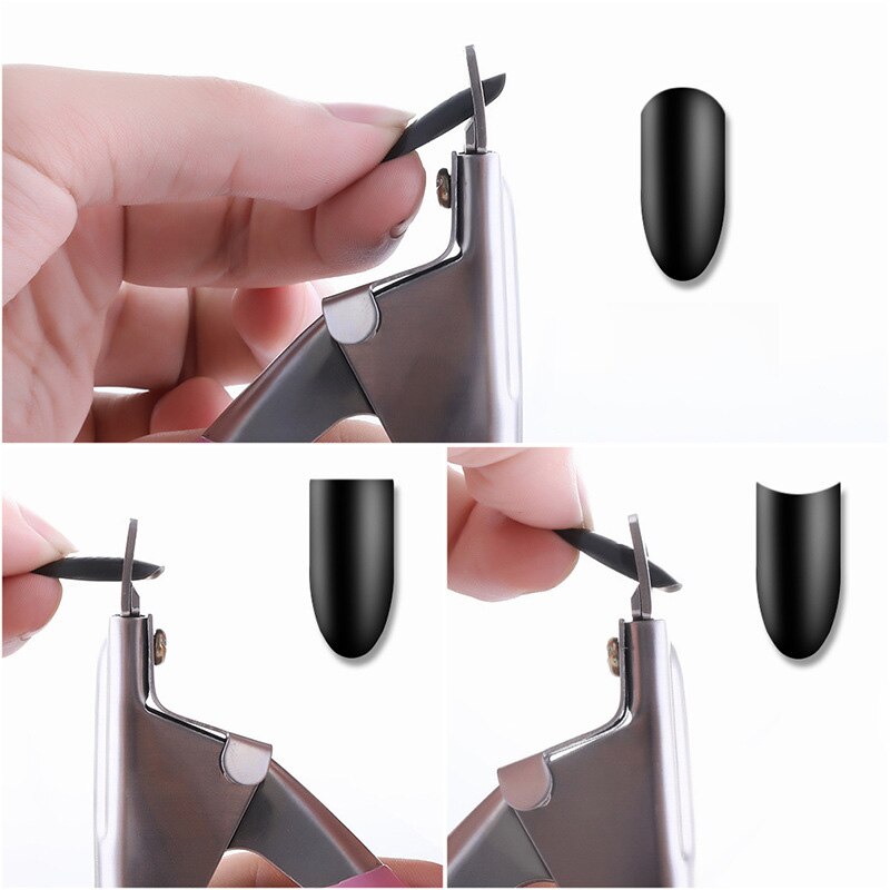 Acryl Uv Gel Nail Clippers Cutter False Nail Tips Snijden Nagels Tool Manicure Beauty Tools Nail Schaar Trimmer