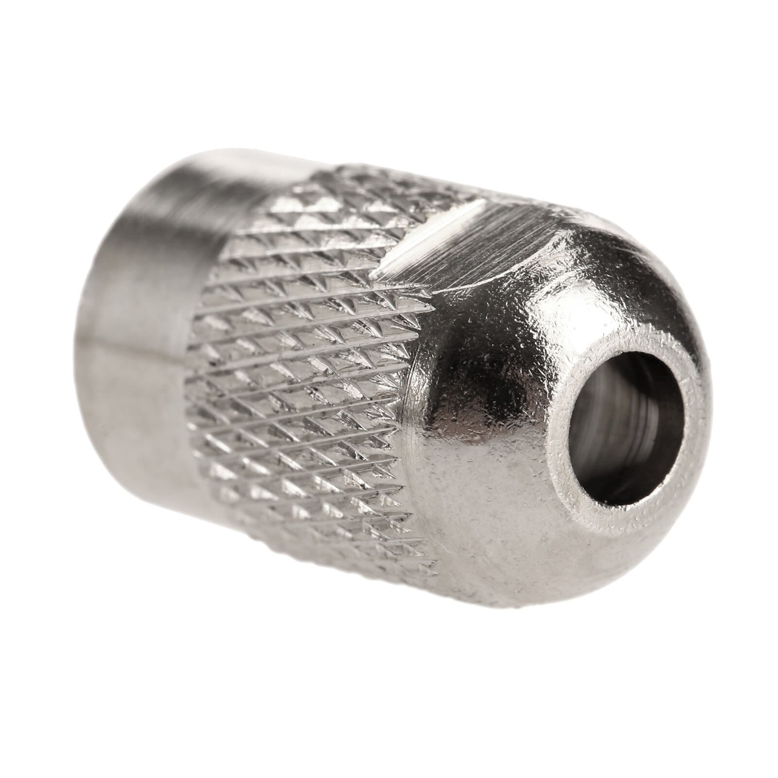 1Pc M8 * 0.75 arbre de moulin électrique capuchon de vis écrou Collet pour outil de meuleuse rotative Dremel