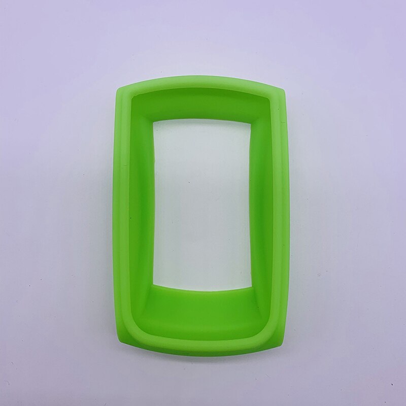 IGS50 iGPSPORT 50E Bike Computer Silicone Cover Protective Case For Outdoor Cycling Computer Silicone Rubber Protect Case LCD: Green