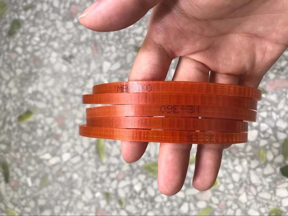 5 pcs Cotton candy machine accessories Plastic Strip Plastic Belt for Electric Candy Floss Machine