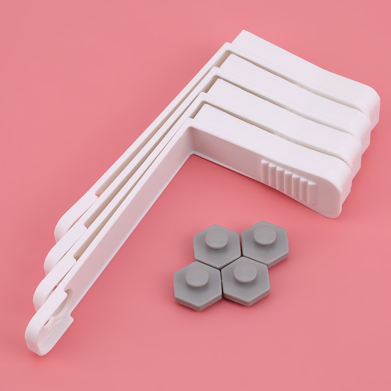 4 stuks/set thuis hotel bed pinnen quilt fixator deken pinnen vaste knoop dekbed clips beddengoed sluitingen losmaken