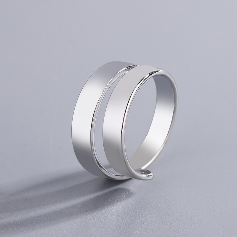 bloemenring van sterling zilver - Goud en Zilvershop Tweedekans | Gold and Silvershop Pre Owned