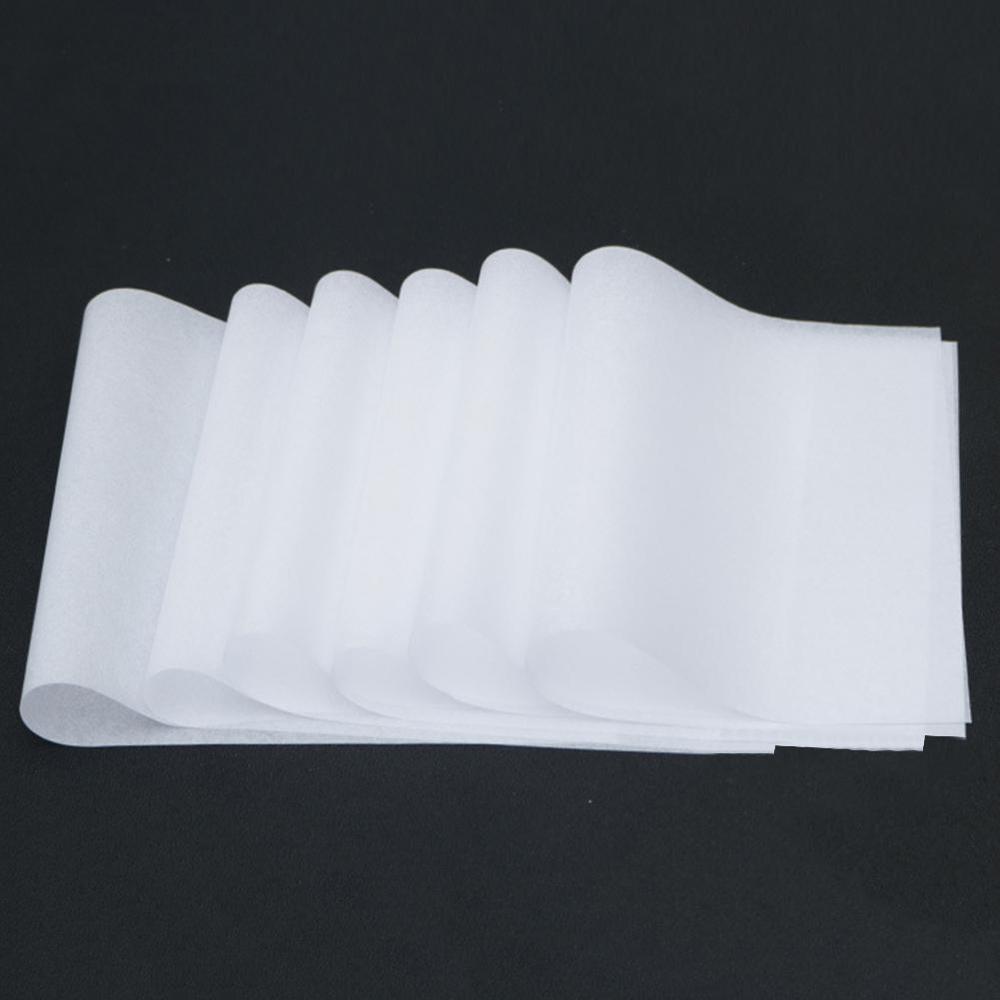 100PCS Set Translucent Tracing Paper Calligraphy Craft Copying Drawing Sheet Writing Scrapbooking Paper For Tracing T1R4