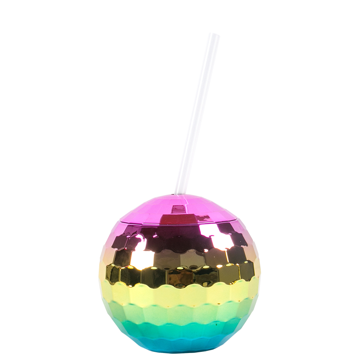 Disco Party Balls Drinking Cups Straws Cupcake Topper Cocktail Stirrers Retro Disco Themed Dance Party Birthday Party Supplies: Olive