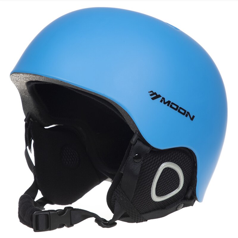 MOND Ski Helm Blau skaten Skateboard Skifahren in-modle Helm Snowboard für erwachsene und freundlicher CEen1078: Ursprünglich Titel