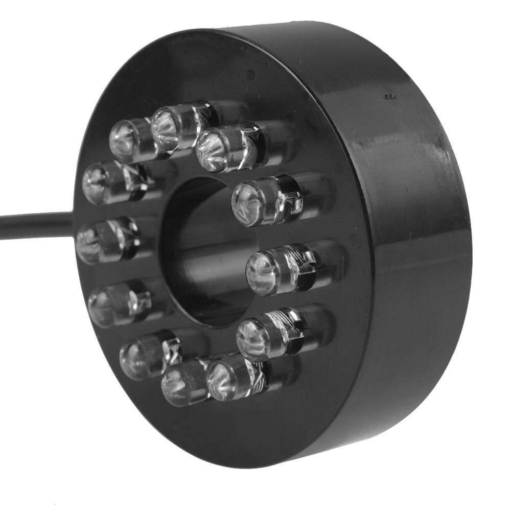 Electric Submersible Colorful Fountain Pump Aquarium Water Pump Submersible Water Fountain Pool 220GPH Oxygen 2 Nozzles