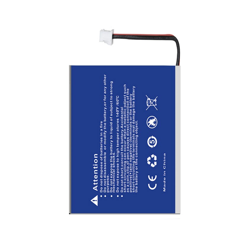 HSABAT-Batería de repuesto de 1100mAh para Nintendo GBM Game Boy, Micro OXY-003, novedad