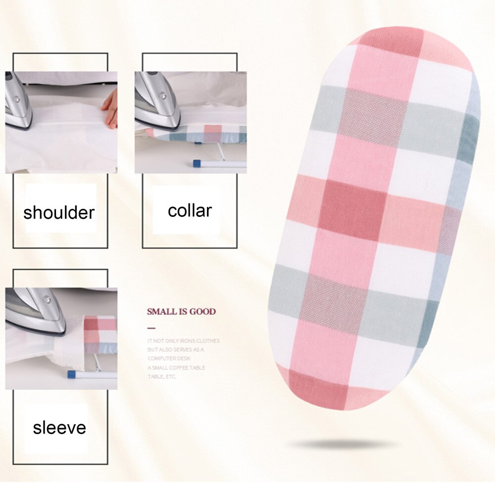 Ironing Board Home Travel Cuffs Detachable Portable Washable Mini Folding Neckline Sleeve Cuffs Protective