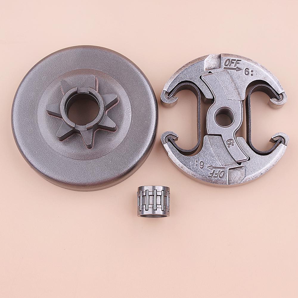 3/8 7 tand koppeling trommellagerset voor husqvarna 455 460 rancher kettingzaag 537291702