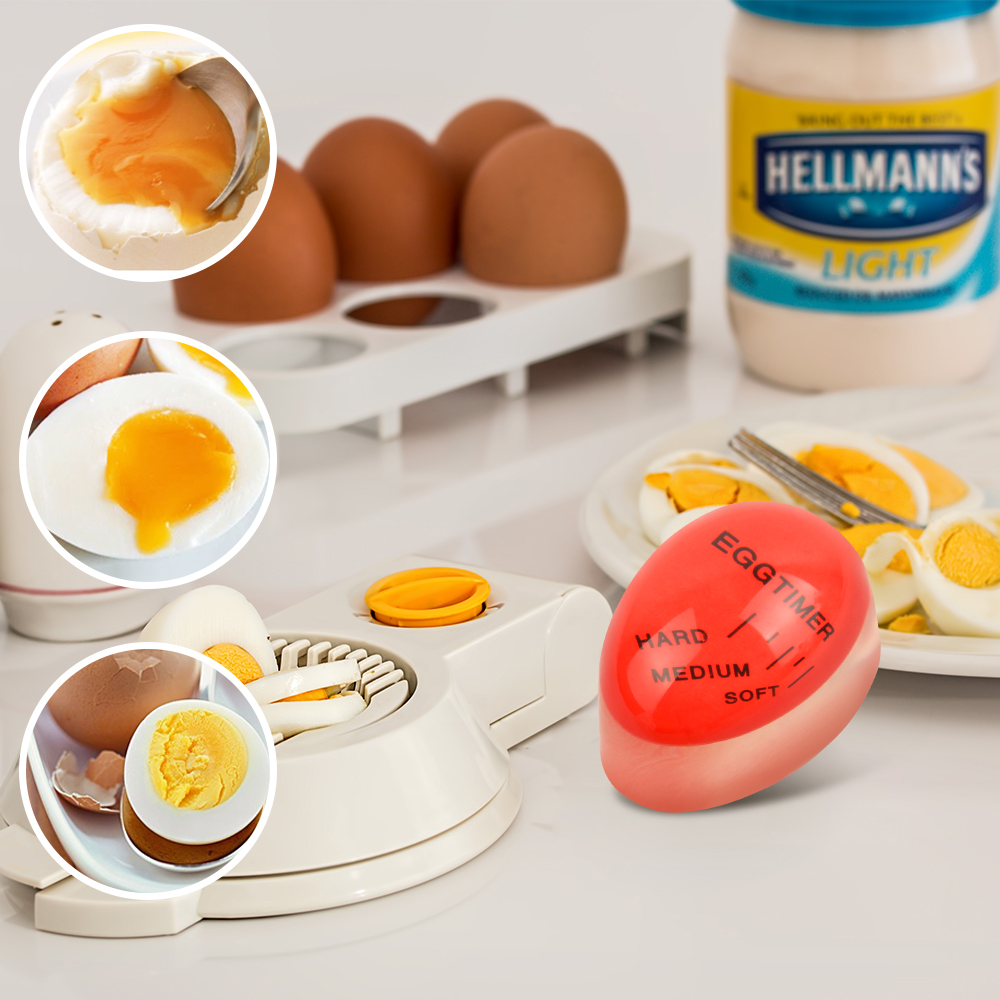 1pc Egg Perfect Color Changing Timer Control Soft ... – Grandado