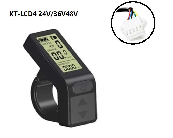 KT Serie Instrument LCD4 LCD10Y LCD10YN LCD10H LCD9 LCD8YN LCD8Y LCD4 LCD8H LCD8S Elektrische Fiets Control Smart Lcd-scherm: LCD4 SM