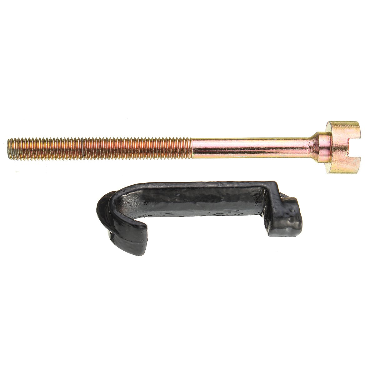 Koło zapasowe samochodu opony przewoźnik hak &wzmacniacz; śruba 7615A4 761571 dla Citroen Xsara Picassa dla Peugeot 106 306 405 605 partner