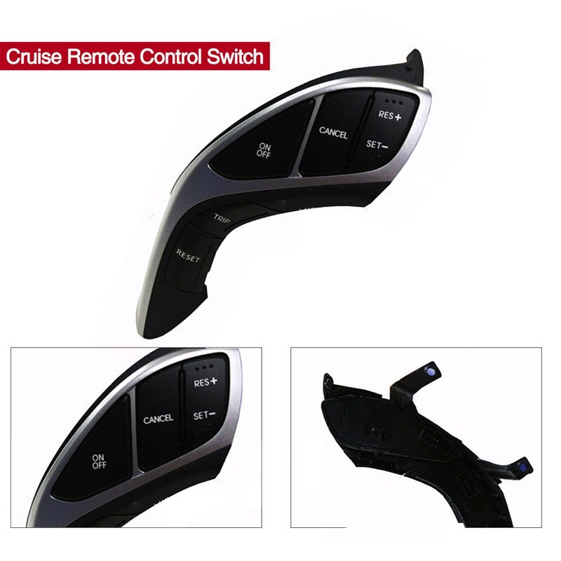 Car Right Steering Wheel Bluetooth Switch + Ext Wire for HYUNDAI Elantra MD -