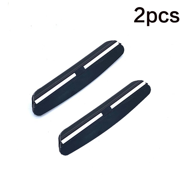 knife sharpener Sharpening stone Fixed angle Accessories profession tools 15 degrees Angle guide kitchen Knife holder knife: 2pcs