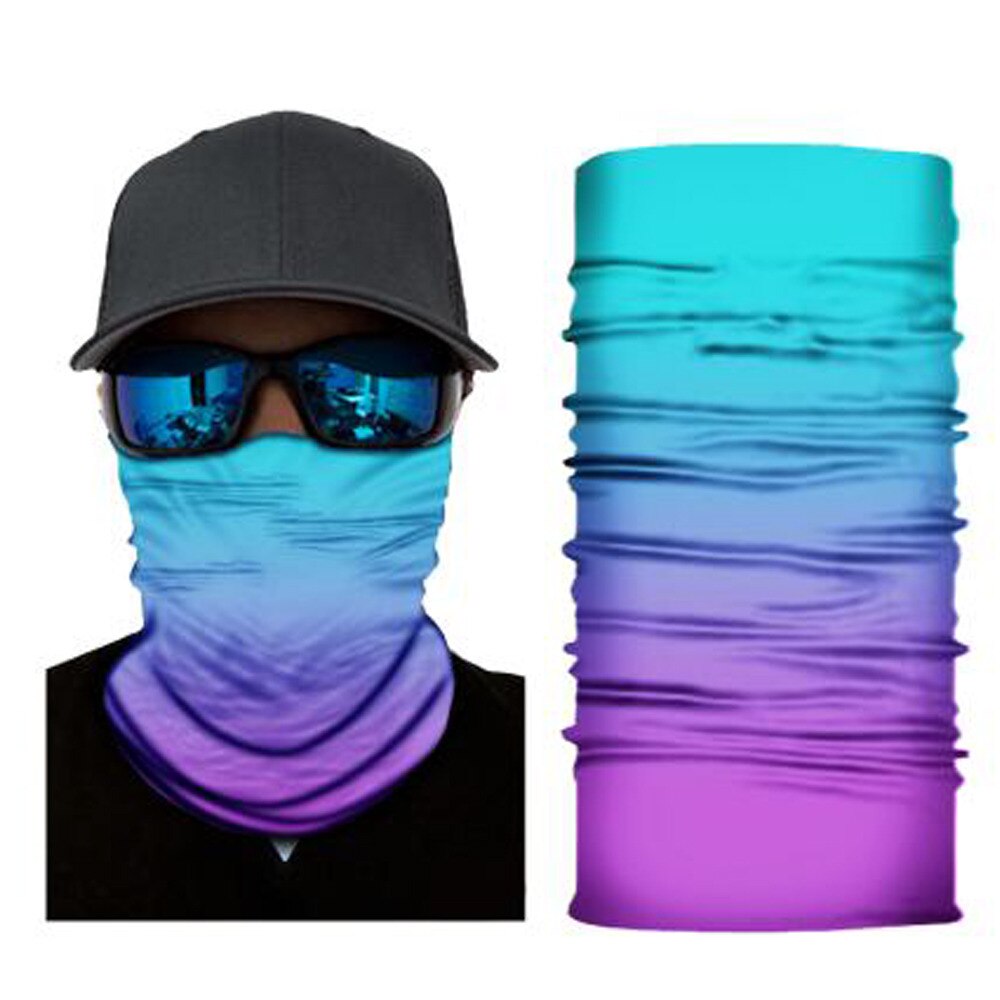 Sport Facial Masks Men Bandana Cycling Equipment Neck Gaiter Handkerchief Face Hiking Mask Bandanas Headband Ski Balaclava Scarf: 15