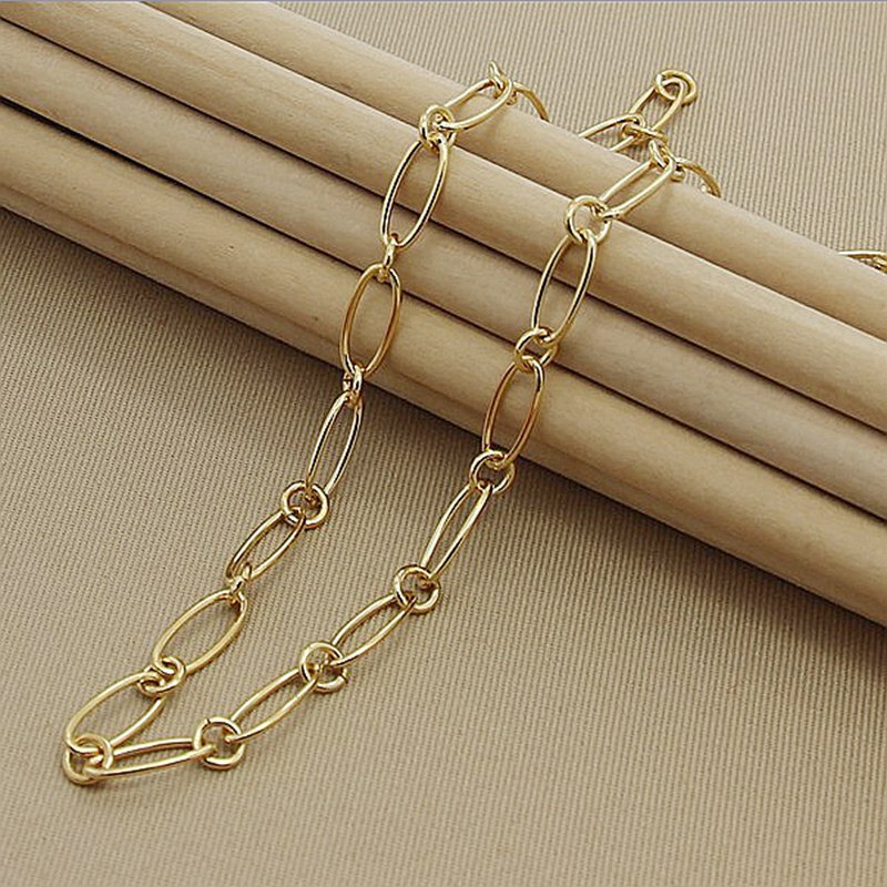 Braut Schmuck einstellen Silber 925 Gold Farbe Halsketten Armbänder einstellen Für Frauen Hochzeit Partei Schmuck