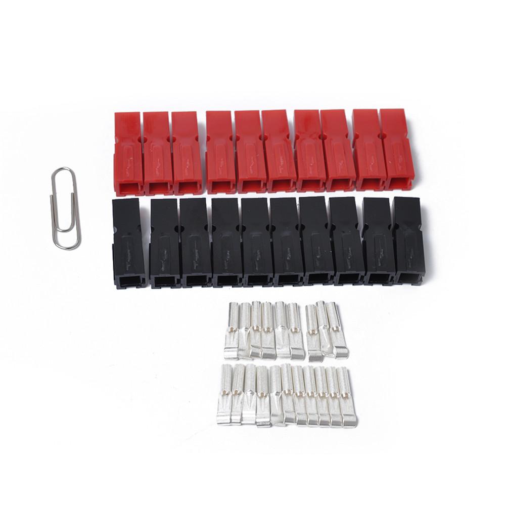 20 stks Auto Batterij Quik Connector 30A Powerpole Elektrische Connector Plug Golf Trolley Trailer RV