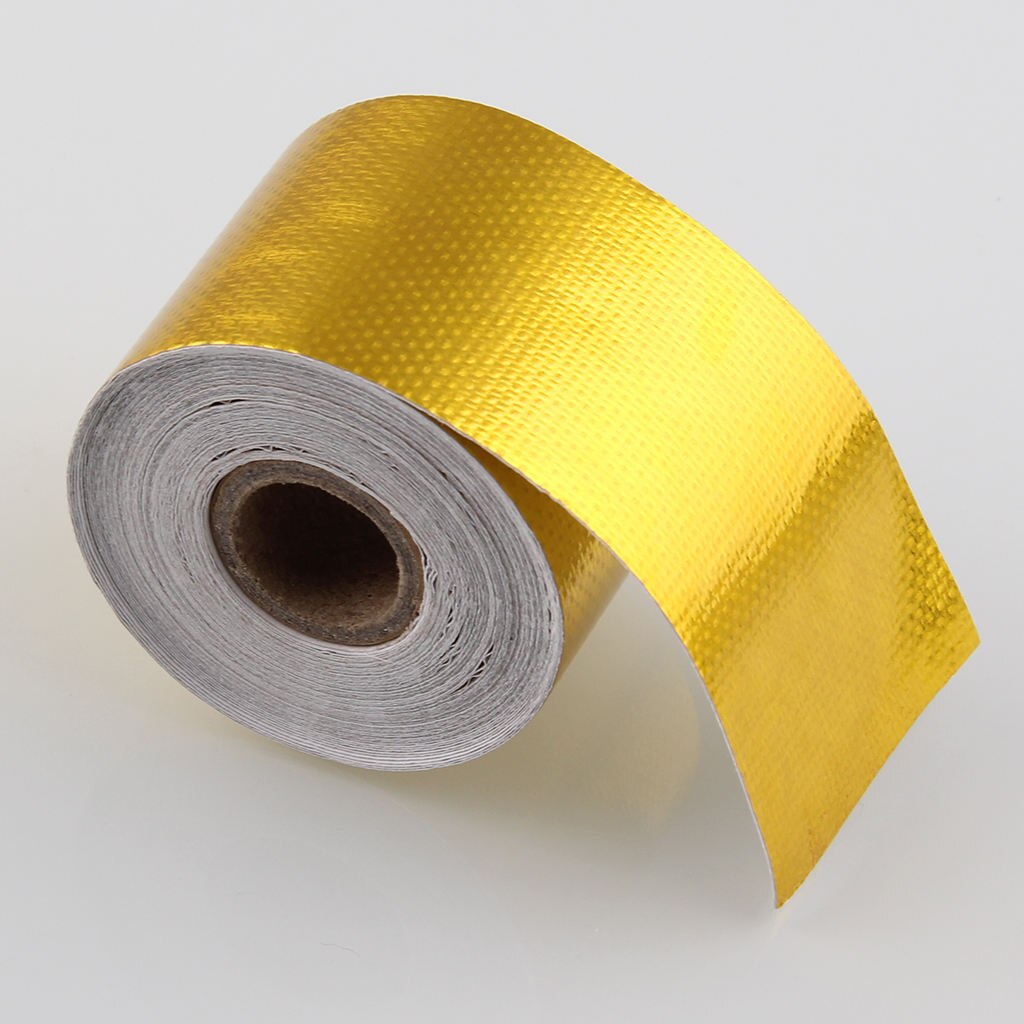 High Temperature Reflective Heat Self Adhesive Heat Wrap 2" X 5M