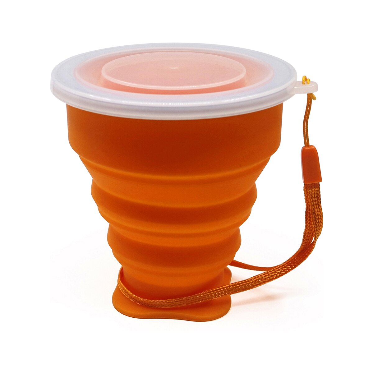 Kleine Mini Telescopische Draagbare Siliconen Opvouwbare Beker Met Dstproof Cover Outdoor Koffie Cups Kinderen Reizen Drink Water Copa