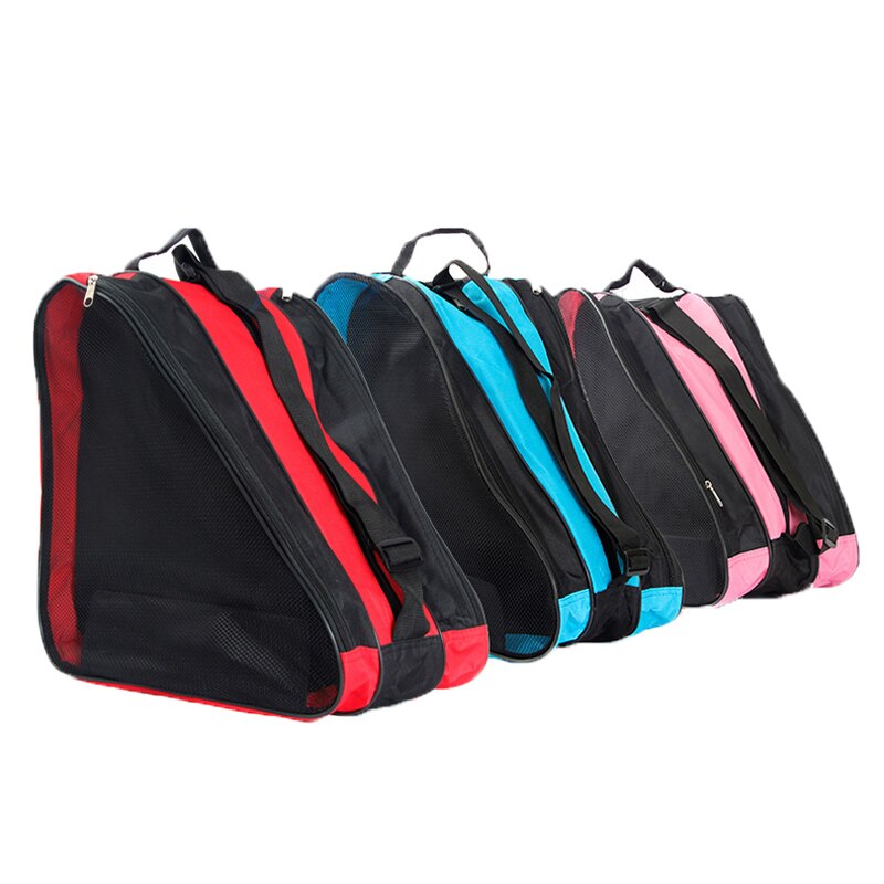 ! Kids Volwassen Ijs Inline Roller Skate Schoenen Ski Snowboots Bag Portable Carry Schoudertas Grote Capaciteit