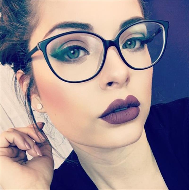 Monturas para gafas vintage monturas para gafas de gato para mujer, monturas para gafas claras de , monturas para gafas de mujer