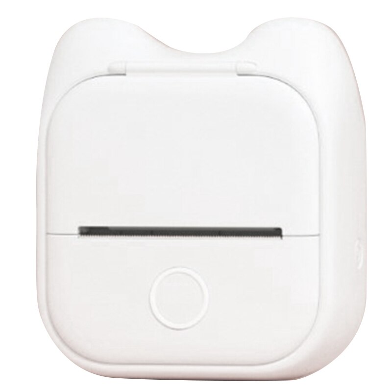 T02 Pocket Printer- Mini Bluetooth Photo Printer Portable Thermal Printer Compatible with Android IOS