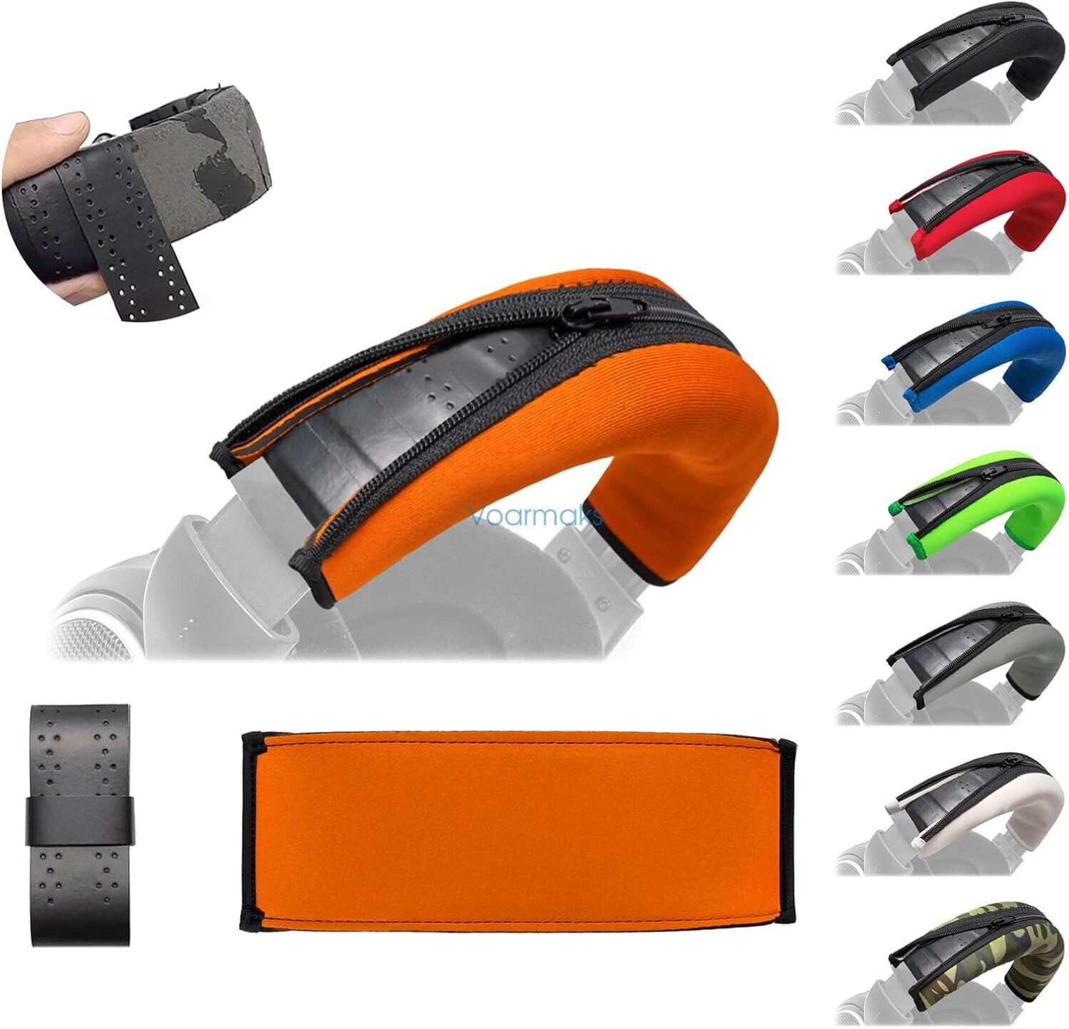 Headphone Headband Cover Cushion For Sennheiser HD599 HD598 SE CS SR,HD595,HD569,HD579,HD558,HD560S,Game Zero,G4ME Zero Headset: Orange