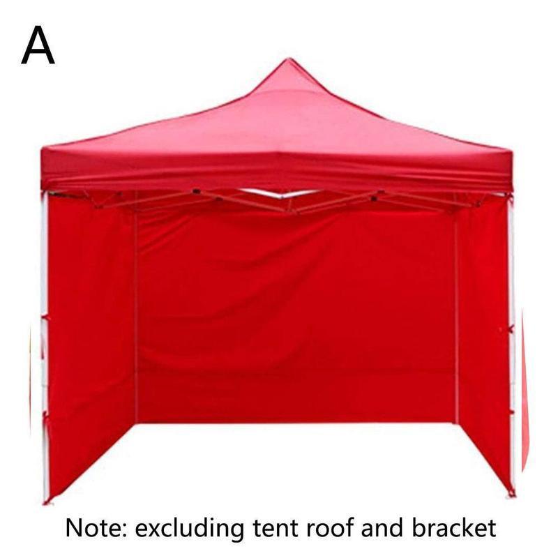 Four-corner Tent Cloth Outdoor Foldable Rainproof Shade Tent Cloth Sunshelter Outdoor Transparent Top Tent Waterproof Cloth O0J6: A