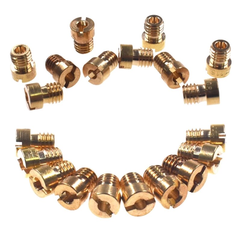 10 Pcs 125cc Carburateur Jet Kit #100-140 Carburateur Carb Cv