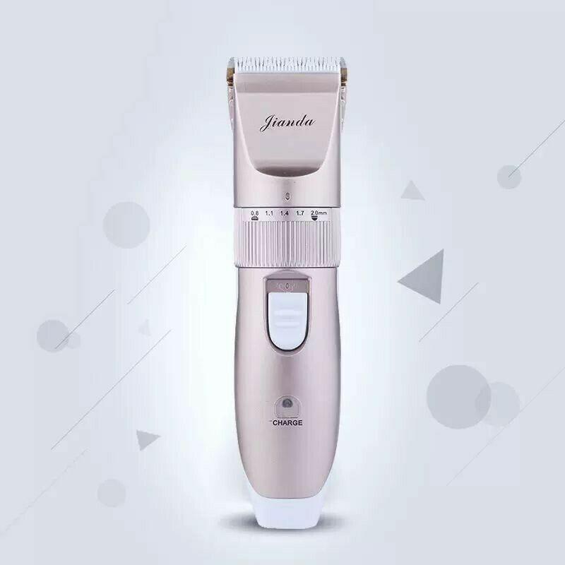 Draadloze oplaadbare tondeuse, trimmer, baardtrimmer, scheerapparaat, scheerset voor volwassenen, mannen, baardtrimmer: Titanium