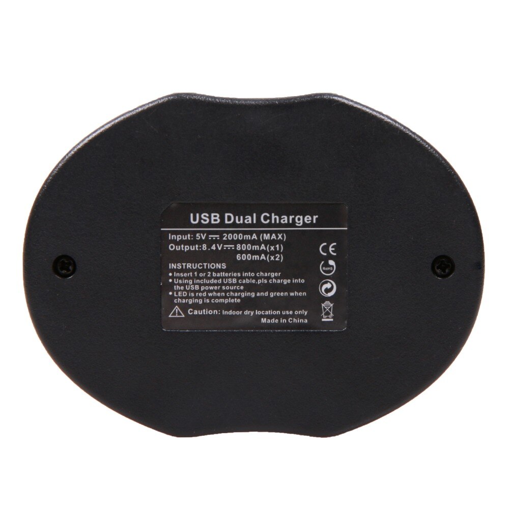 Neue Poosue Oval NP-BX1 NP BX1 batterie bateria USB Dual ladegerät für sony batterie NP-BX1